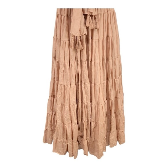 NEW Erika Pena Selma Sleeveless V neck Convertible Maxi Dress Size M/L - Picture 10 of 16